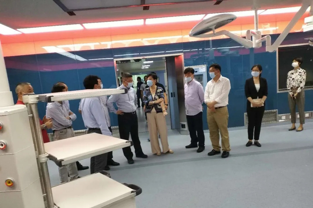 我司又一个样板工程完工——同济大学附属上海市第四人民医院手术部项目建设