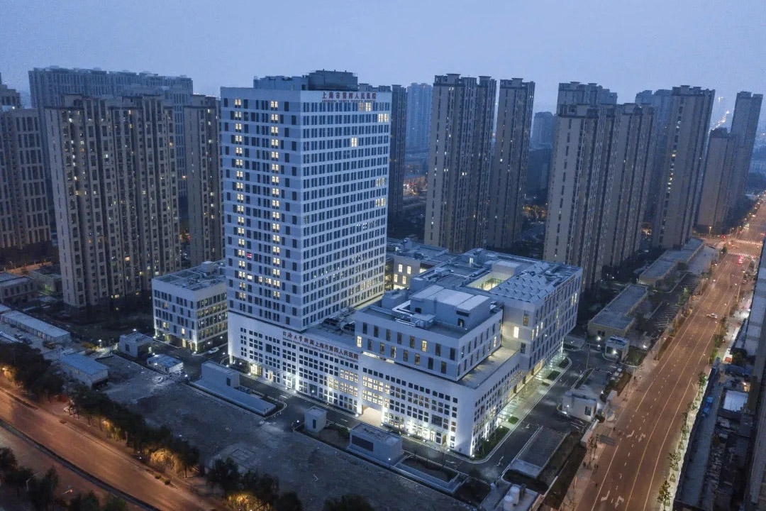 恭喜！由我司参建的上海四院荣获“白玉兰”奖！