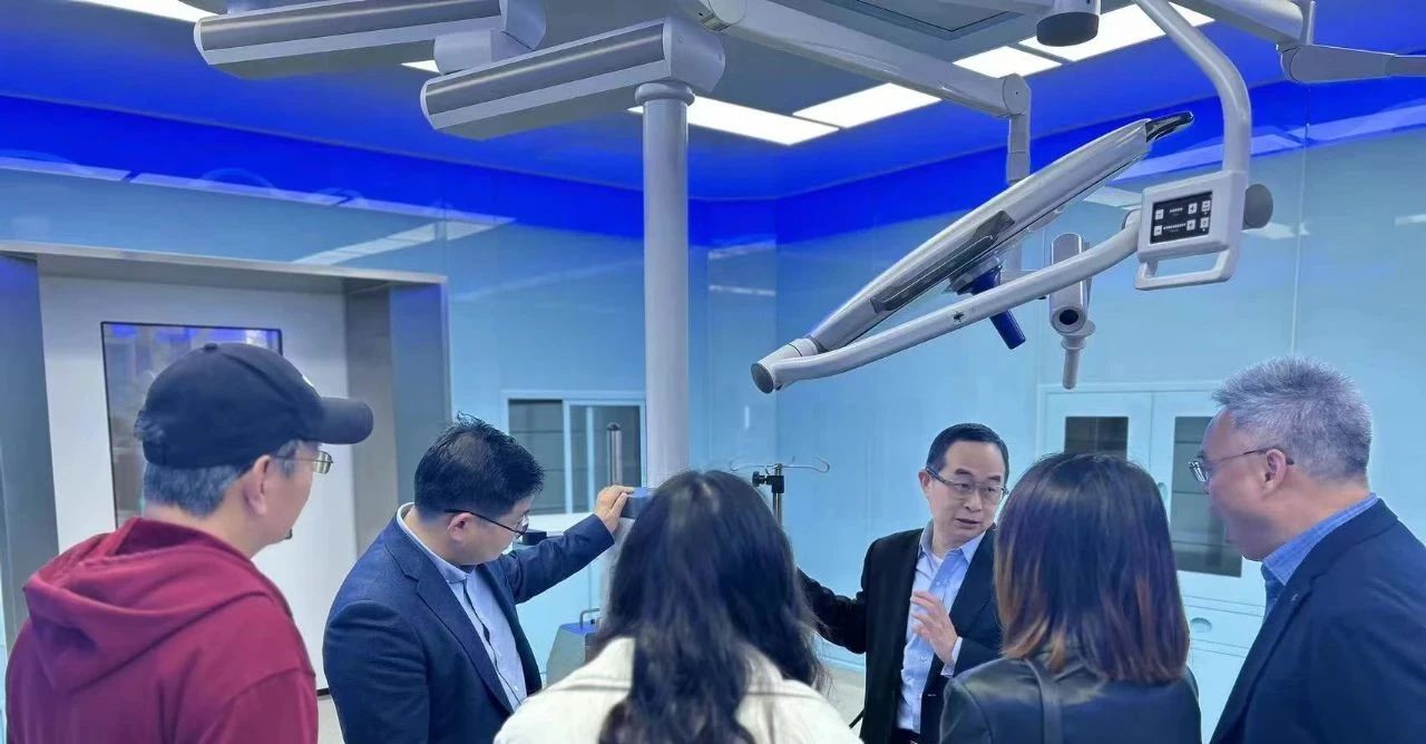 医专委中卫宝佳走访调研活动