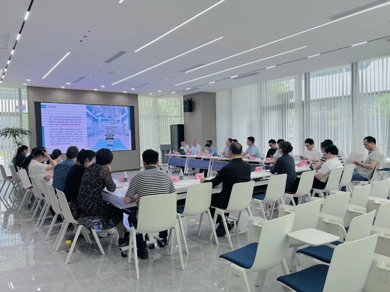苏州市洁净产业协会到访中卫宝佳，共谋行业发展美好蓝图